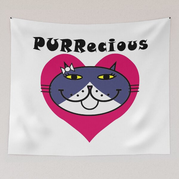 Item preview, PURRecious - Tuxedo Cat designed and sold by RawSunArt.