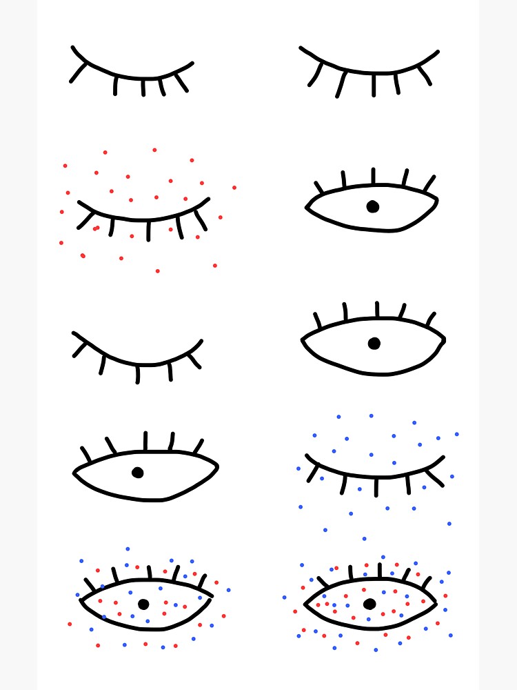 "open eyes open mind line drawing" Sticker for Sale by fyko Redbubble