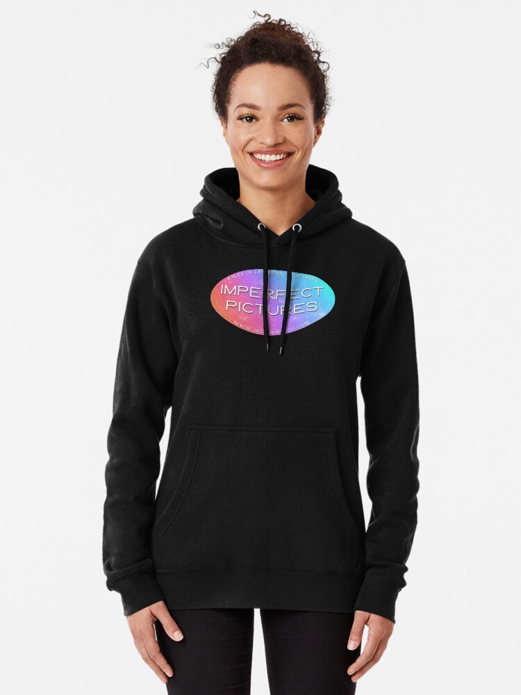 Alternate view of Imperfect Pictures Stardust Logo Pullover Hoodie
