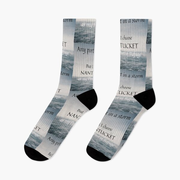 Item preview, Any port in a storm but I choose Nantucket as my Port of Refuge designed and sold by Wandas-World.