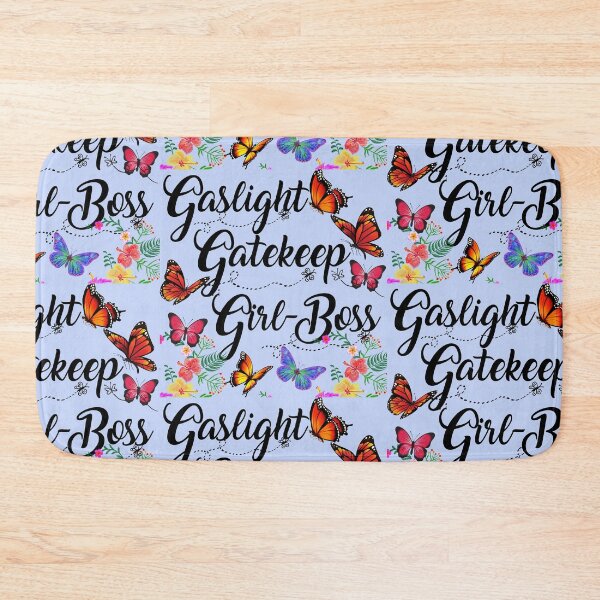 Item preview, Gaslight Gatekeep Girlboss designed and sold by dogcuddleralert.