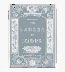 Vintage Ladder to Learning iPad Case/Skin