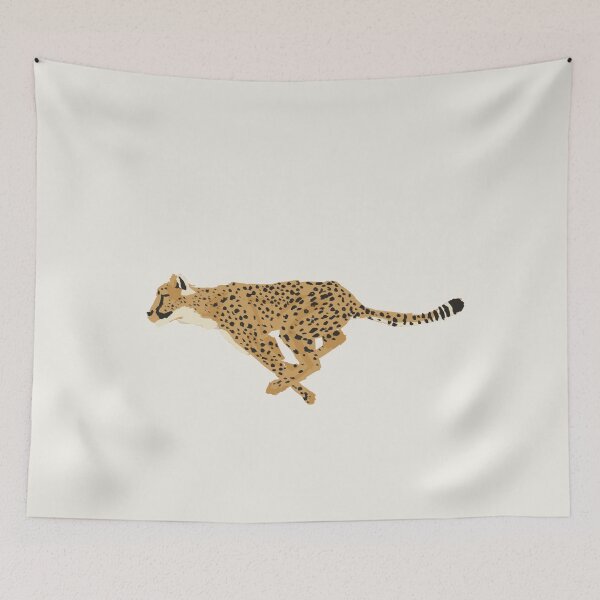 Item preview, Sketchy Cheetah designed and sold by GreatPlainsWolf.