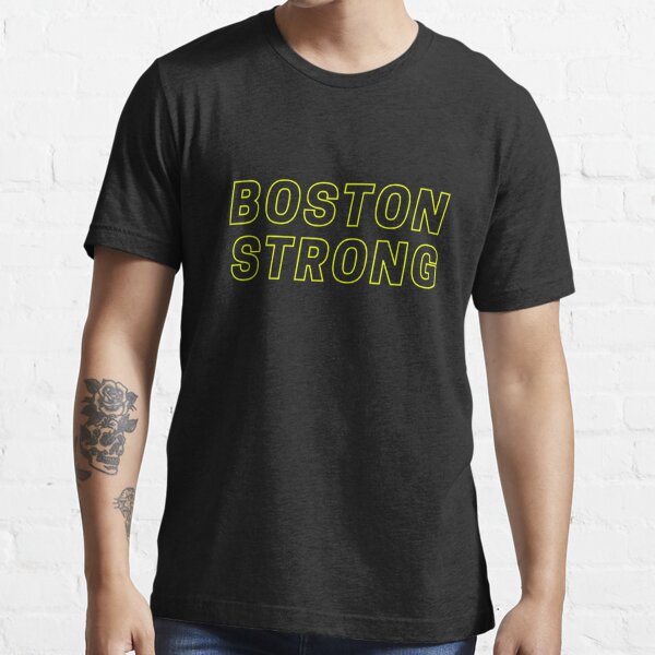 boston strong shirt Essential T-Shirt for Sale by Chochito