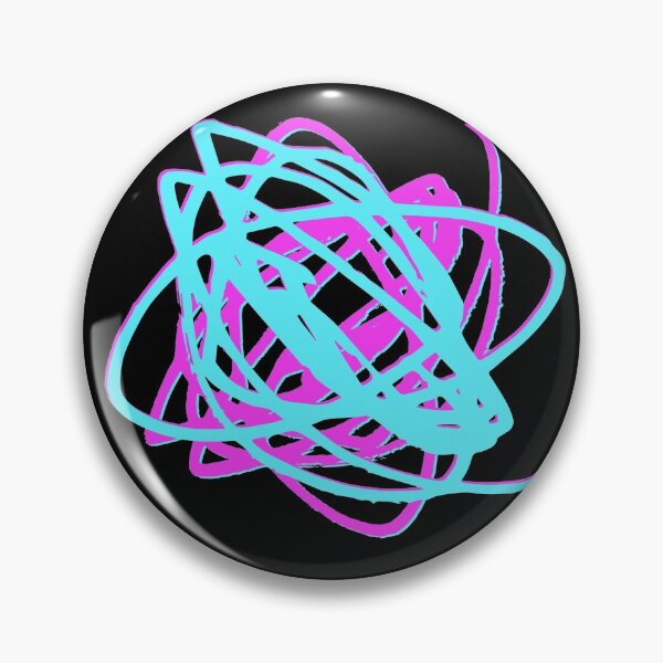 Item preview, Neon Scribbles designed and sold by amandartwork.