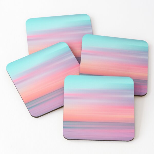 Item preview, Abstract Water and Beach View with Sunset Coloring designed and sold by SkyeAndOxford.