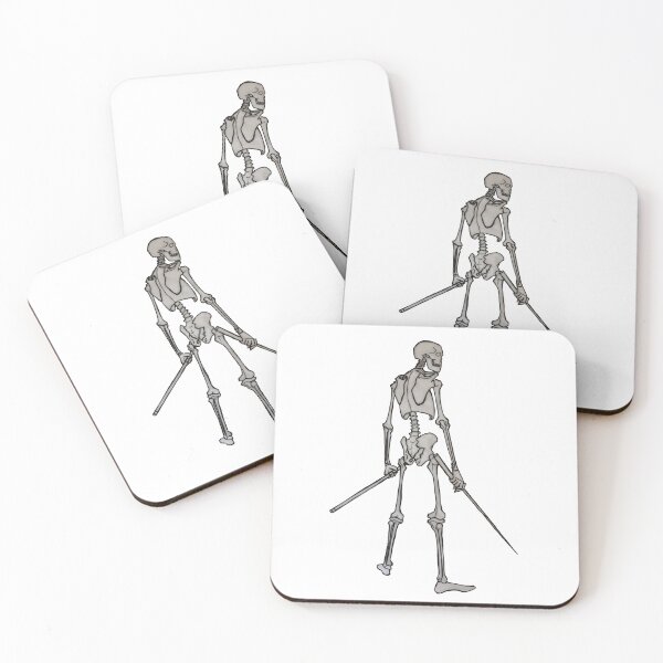 Item preview, skeleton warrior designed and sold by Jenny Pan.