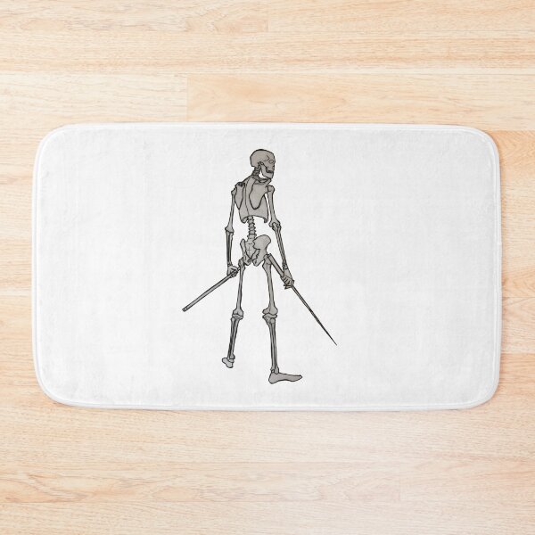 Item preview, skeleton warrior designed and sold by Jenny Pan.