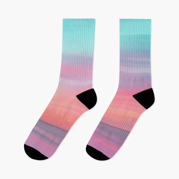 Item preview, Abstract Water and Beach View with Sunset Coloring designed and sold by SkyeAndOxford.