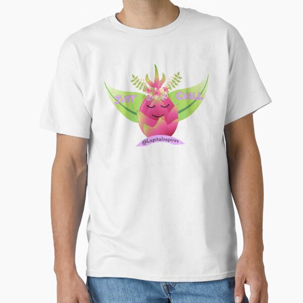 Just chill Dragon Girl Classic T-Shirt