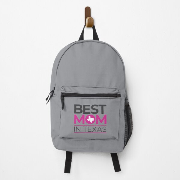 Item preview, Best Mom In Texas (pink/gray) designed and sold by OddPop.