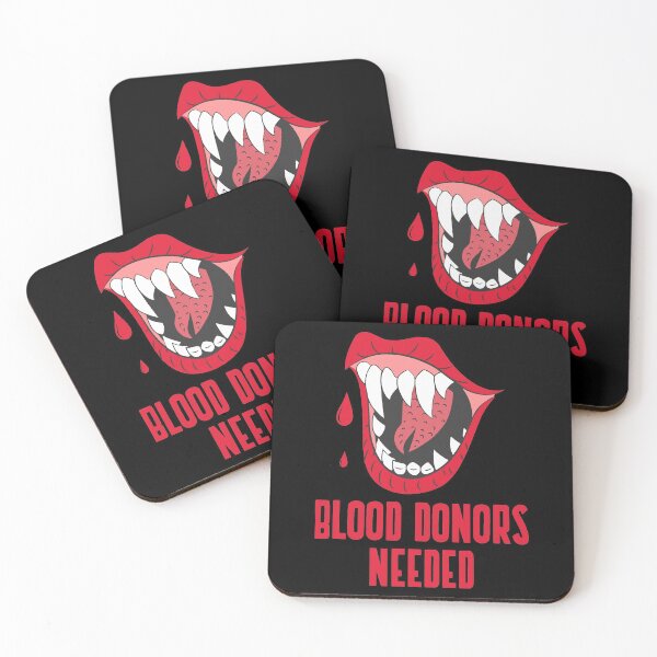 Item preview, Blood Sucking Vampire - Blood Donors Needed designed and sold by seesaw-clothing.