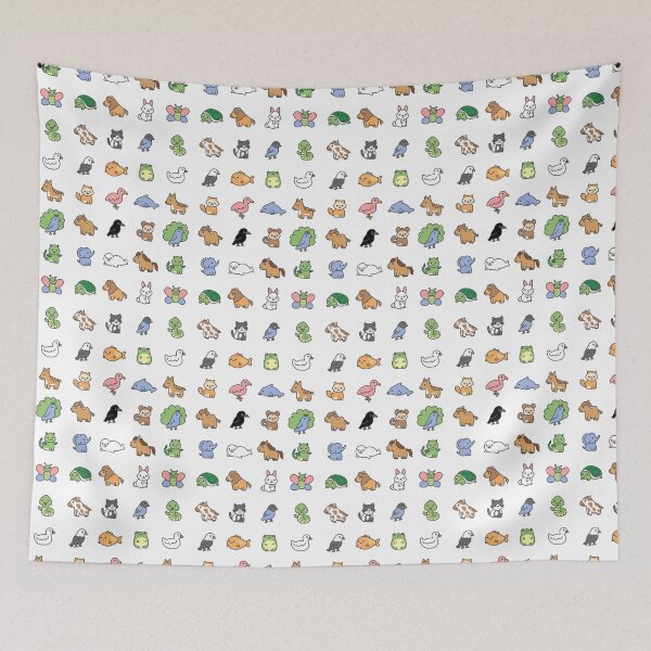 Item preview, Yoga spiritual animals for kids designed and sold by AgusCami.