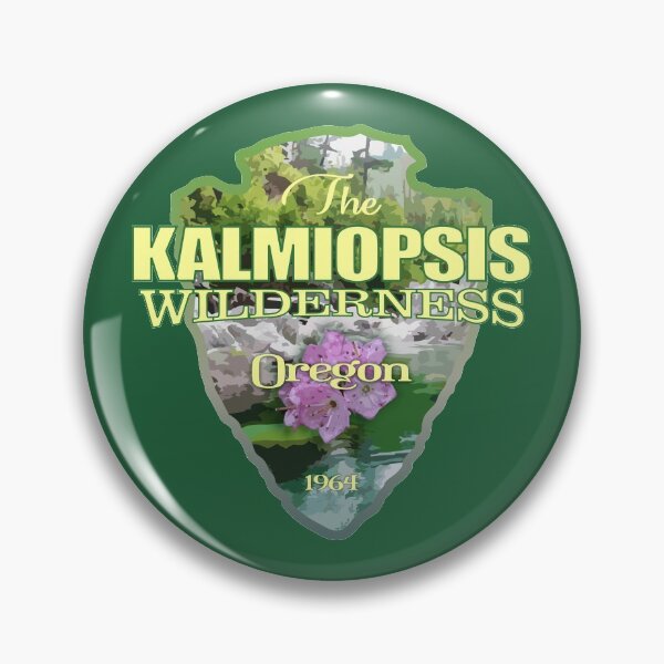 Item preview, Kalmiopsis Wilderness (arrowhead) designed and sold by curranmorgan.