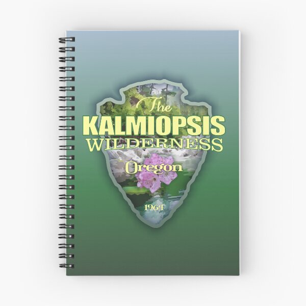 Item preview, Kalmiopsis Wilderness (arrowhead) designed and sold by curranmorgan.