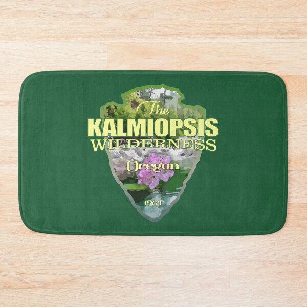 Item preview, Kalmiopsis Wilderness (arrowhead) designed and sold by curranmorgan.