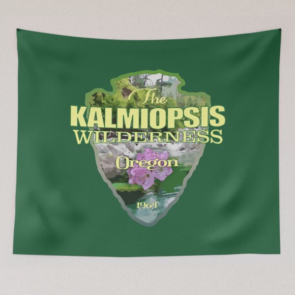 Item preview, Kalmiopsis Wilderness (arrowhead) designed and sold by curranmorgan.