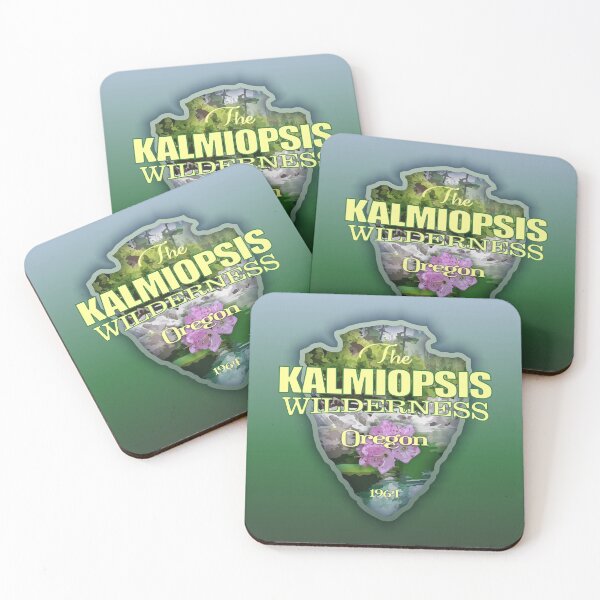 Item preview, Kalmiopsis Wilderness (arrowhead) designed and sold by curranmorgan.