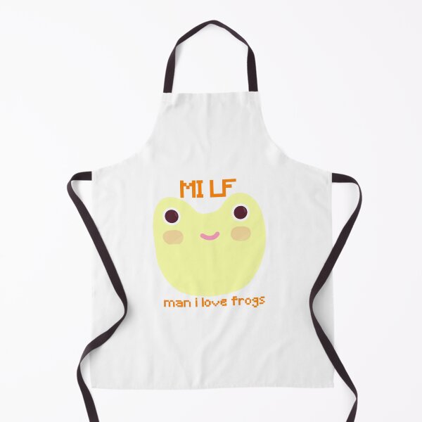 Item preview, MILF: man i love frogs ( yellow ) designed and sold by sezalilly.