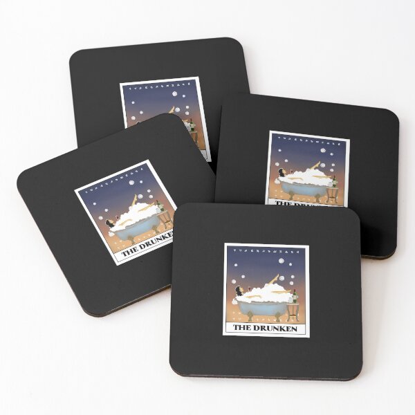 Item preview, The Drunken Tarot Card designed and sold by Ginger217.