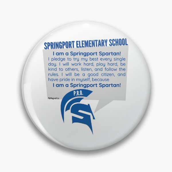Item preview, Springport Elementary School designed and sold by MyMagnaKids.