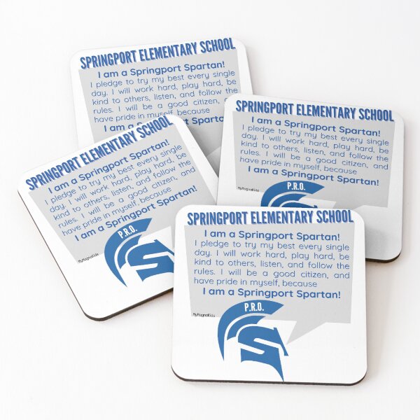 Item preview, Springport Elementary School designed and sold by MyMagnaKids.