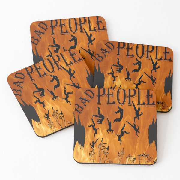 Item preview, bad people bad people designed and sold by Jhonysaurus.