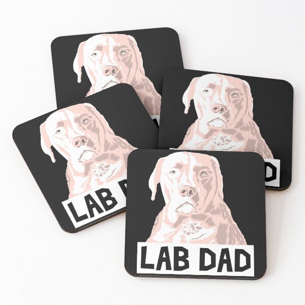 Item preview, Labrador Dog Dad designed and sold by Wachi-A.