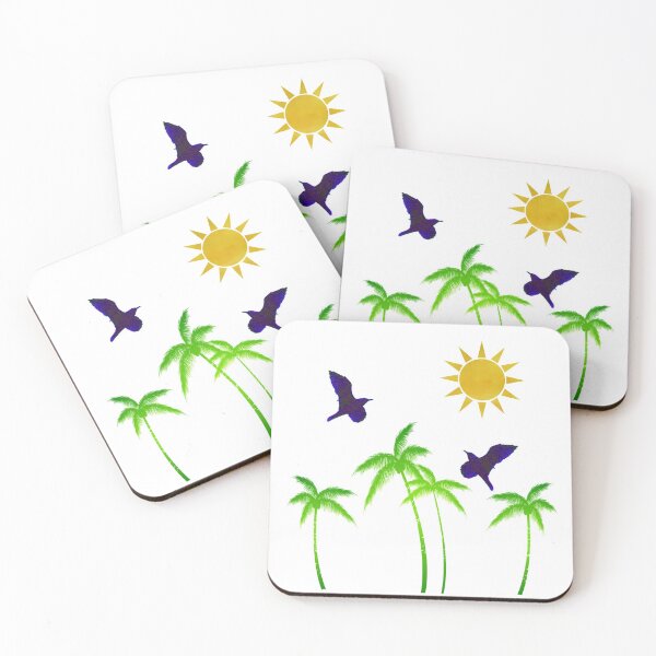 Item preview, Summer Fun with Palm Trees and Sun designed and sold by Star58.
