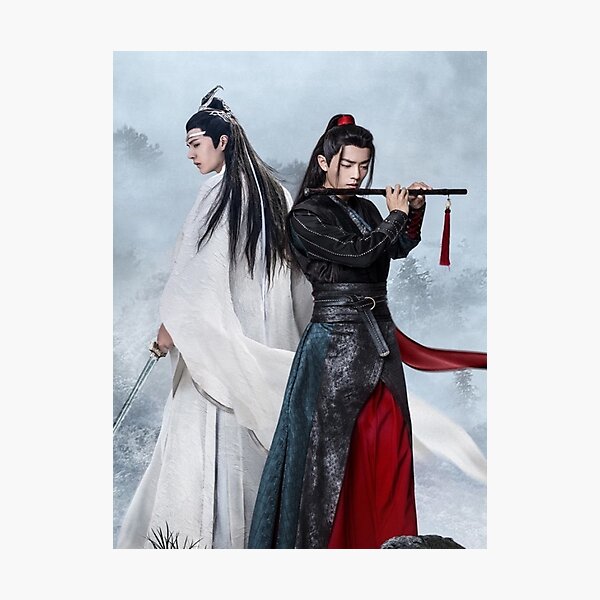 Vista previa del artículo con la obra «El indomable», diseñado y vendido por Chinese-Drama.