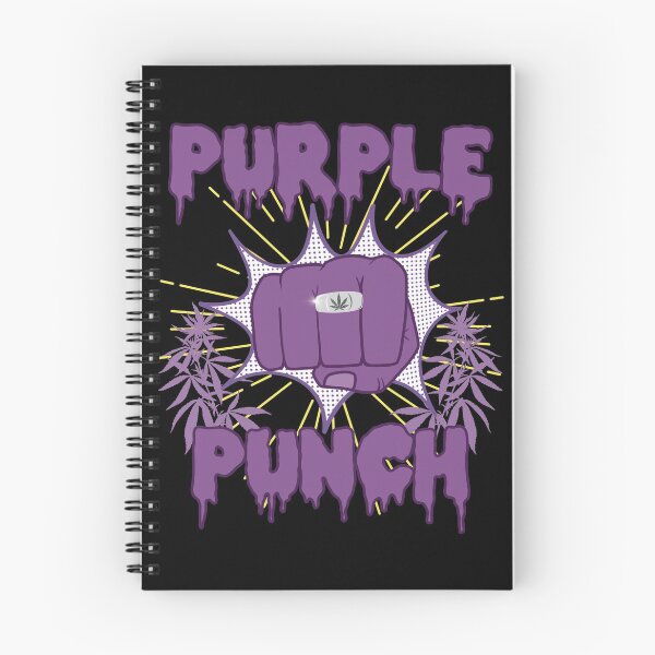 Item preview, Purple Punch - 420 Design - Weed Strain Retro Art designed and sold by YomeHayin.