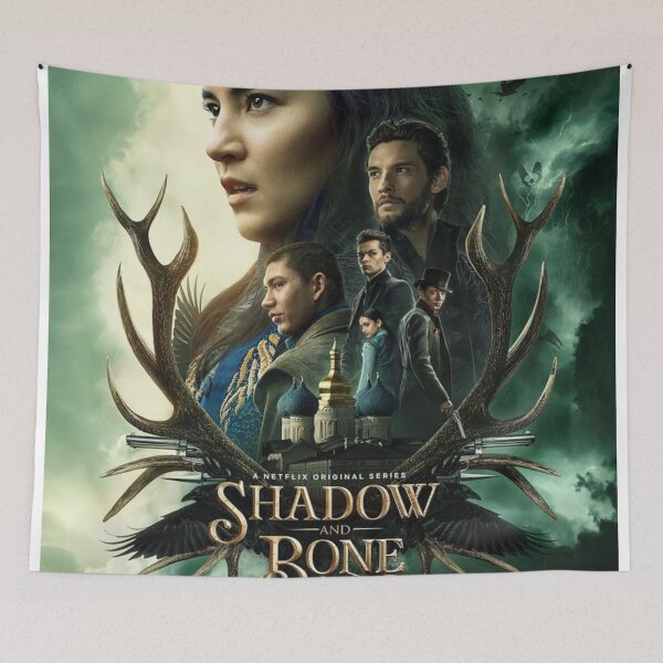 Item preview, shadow and bone poster designed and sold by megsdesigns1864.