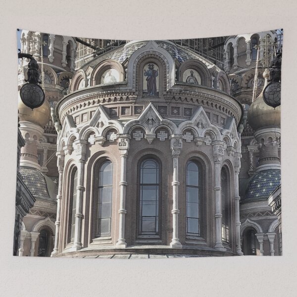 Item preview, Savior on the Spilled Blood facade designed and sold by alinamiryuk.