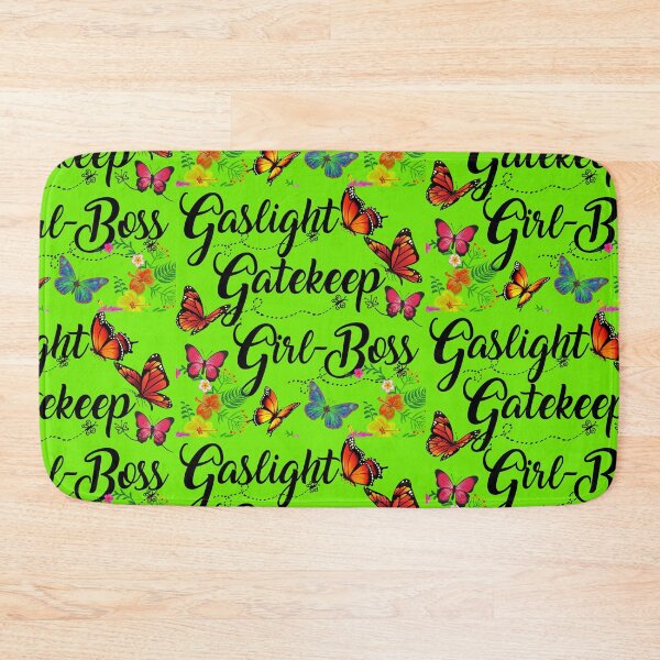 Item preview, Gaslight Gatekeep Girlboss designed and sold by dogcuddleralert.