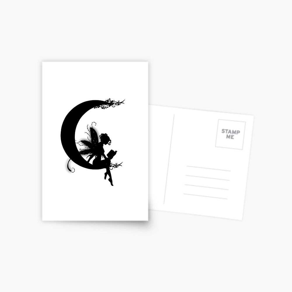Item preview, Postcard designed and sold by thenocturnalfey.