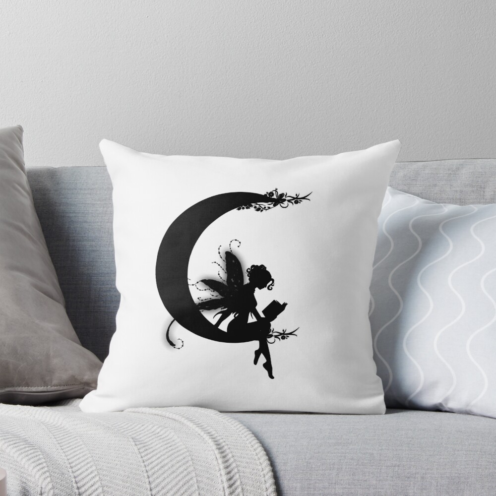 Item preview, Throw Pillow designed and sold by thenocturnalfey.