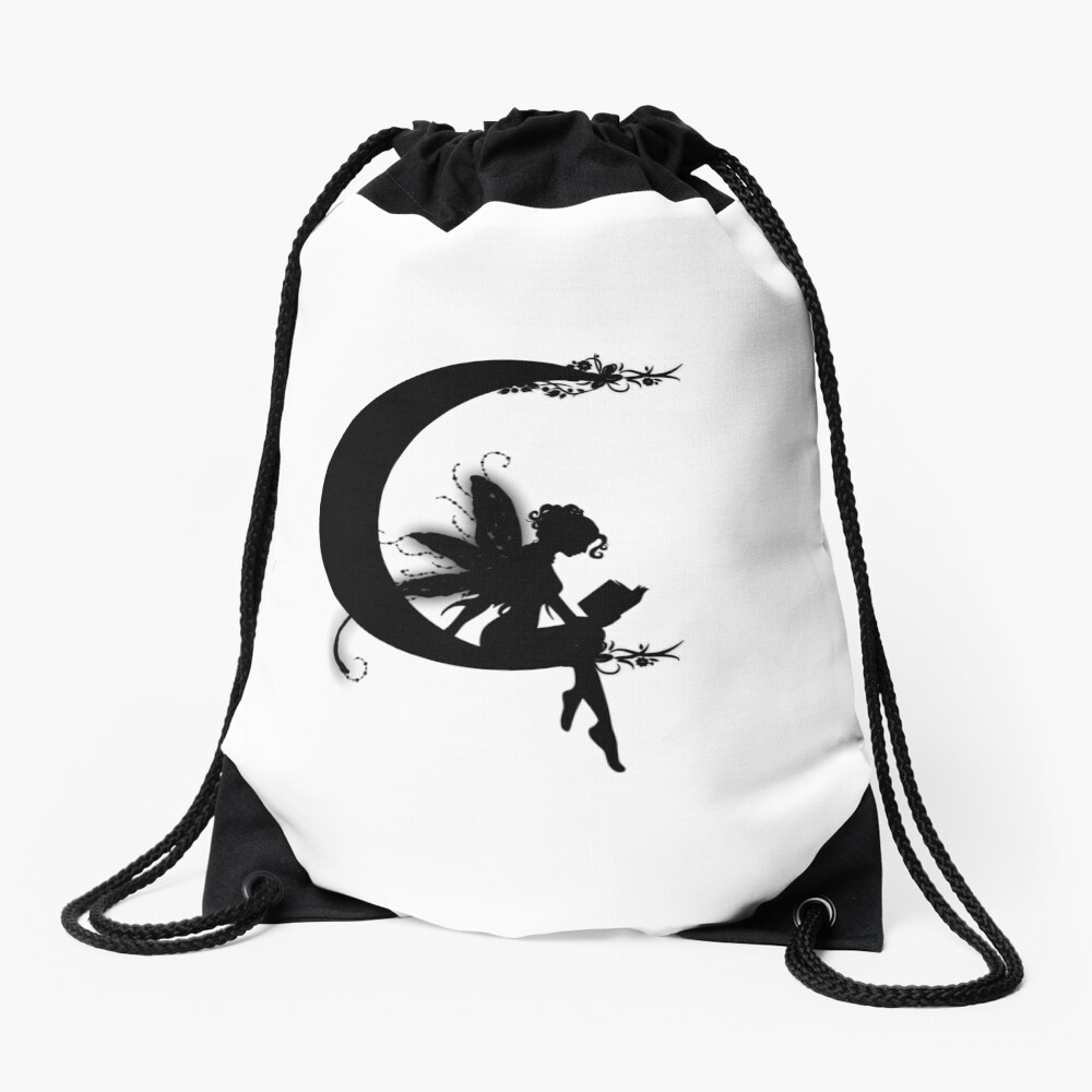 Item preview, Drawstring Bag designed and sold by thenocturnalfey.