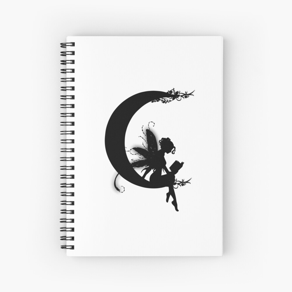 Item preview, Spiral Notebook designed and sold by thenocturnalfey.