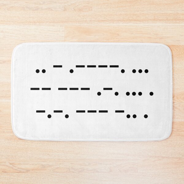 Item preview, It's Morse Code designed and sold by muskitt.