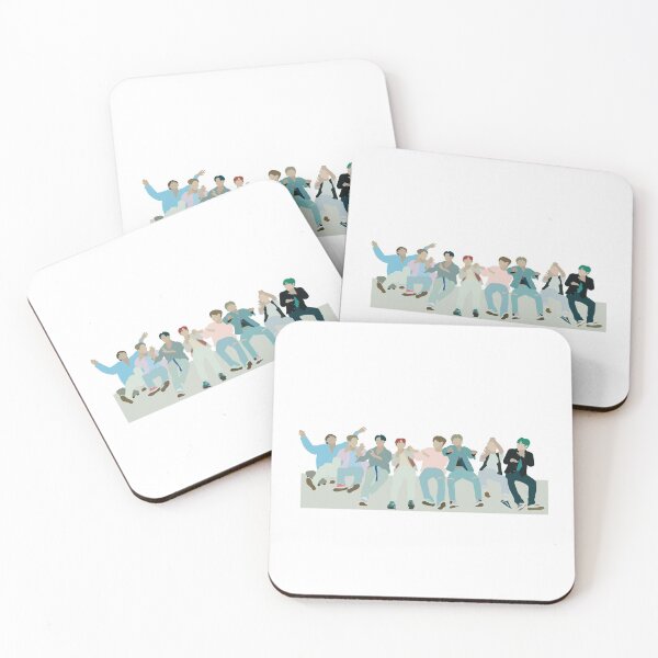 Item preview, ATEEZ Wave Digital Illustration  designed and sold by Jewelsm13.
