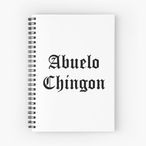 Item preview, Abuelo Chingon Old English designed and sold by quintymoda.