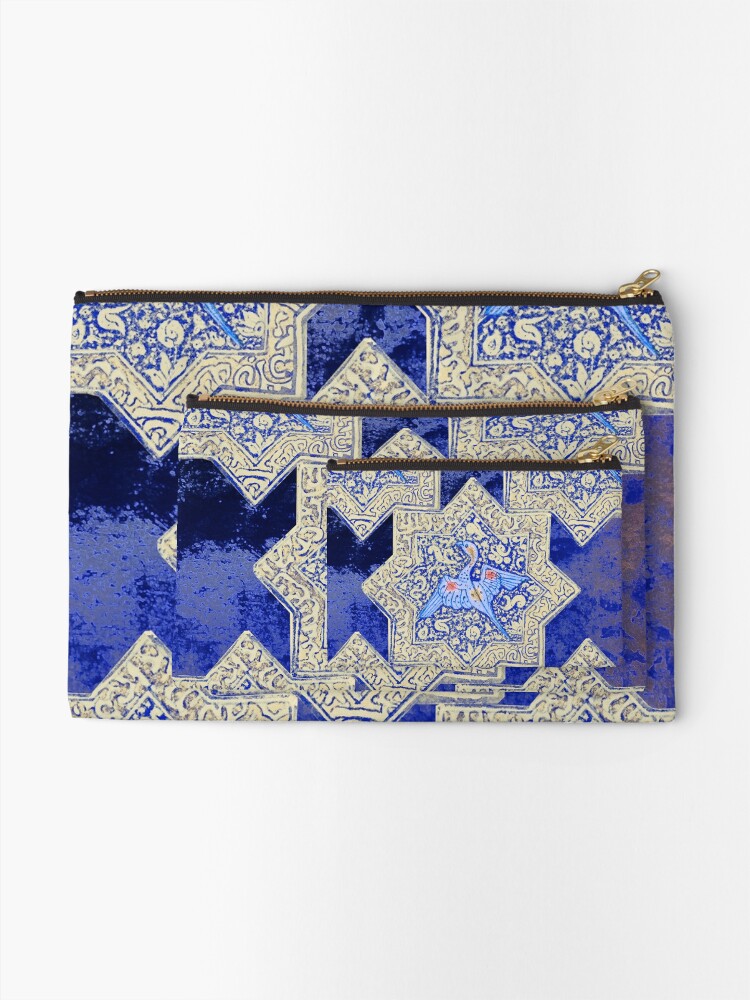 Alternate view of Oleum philosophorum Zipper Pouch