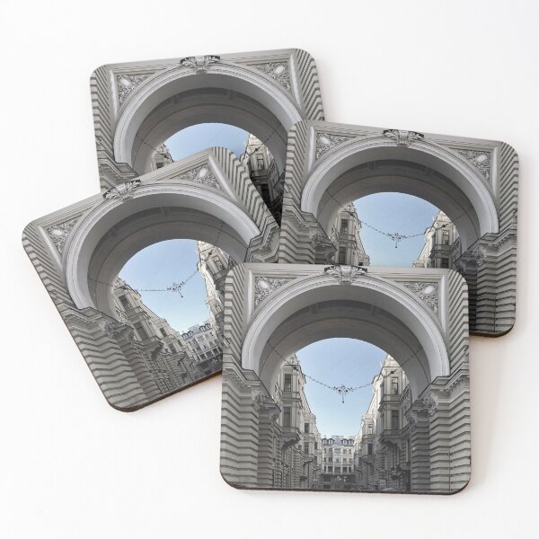 Item preview, Yellow archway designed and sold by alinamiryuk.
