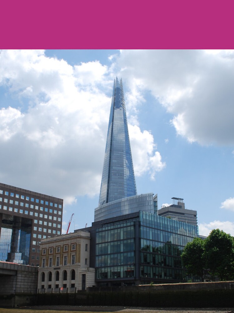 The Shard in London by santoshputhran