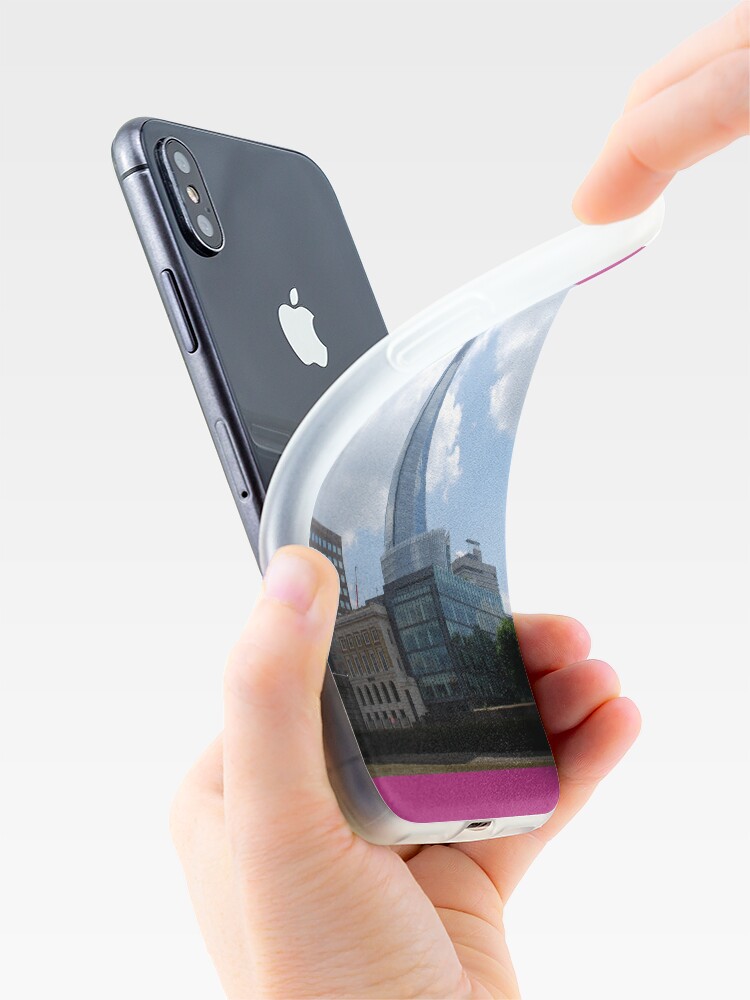 Alternate view of The Shard in London iPhone Case & Cover