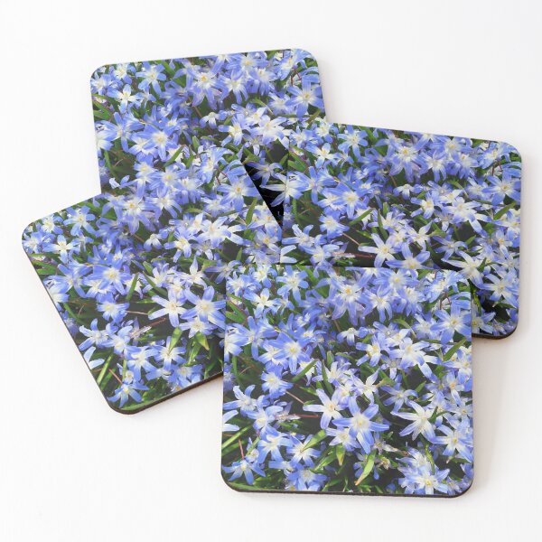 Item preview, Spring Vibes, Beautiful Blue Blooms, Gardening designed and sold by 10pmCreations.