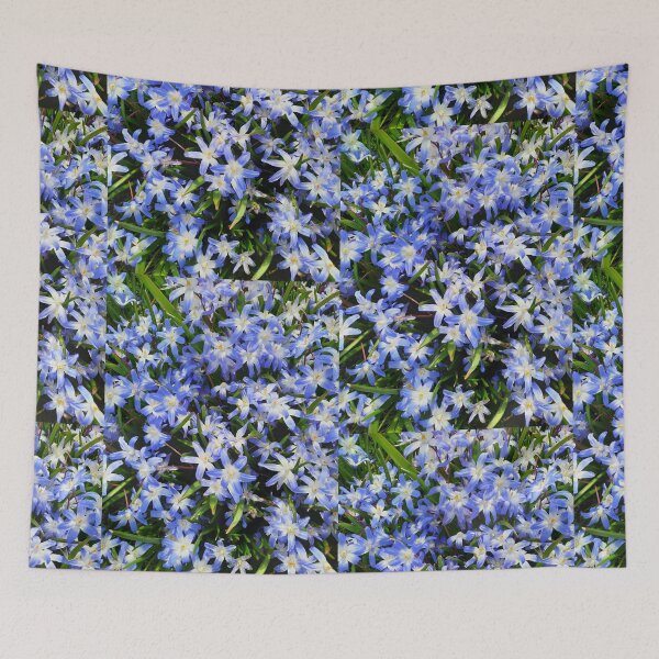 Item preview, Spring Vibes, Beautiful Blue Blooms, Gardening designed and sold by 10pmCreations.