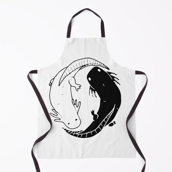 Item preview, Axolotl Yin Yang designed and sold by quintymoda.