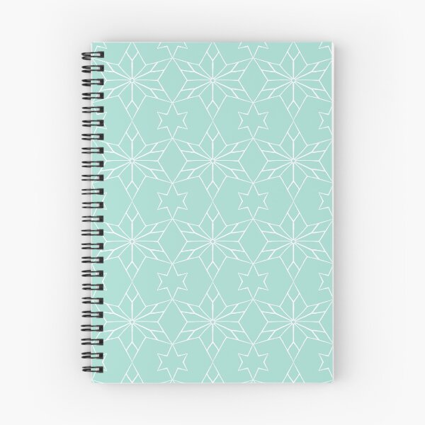Item preview, Rustic Star Mirrored Tile in Seafoam designed and sold by ThistleandFox.