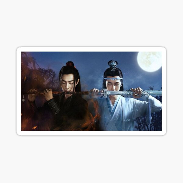 Aperçu de l'œuvre The Untamed créée et vendue par Chinese-Drama.